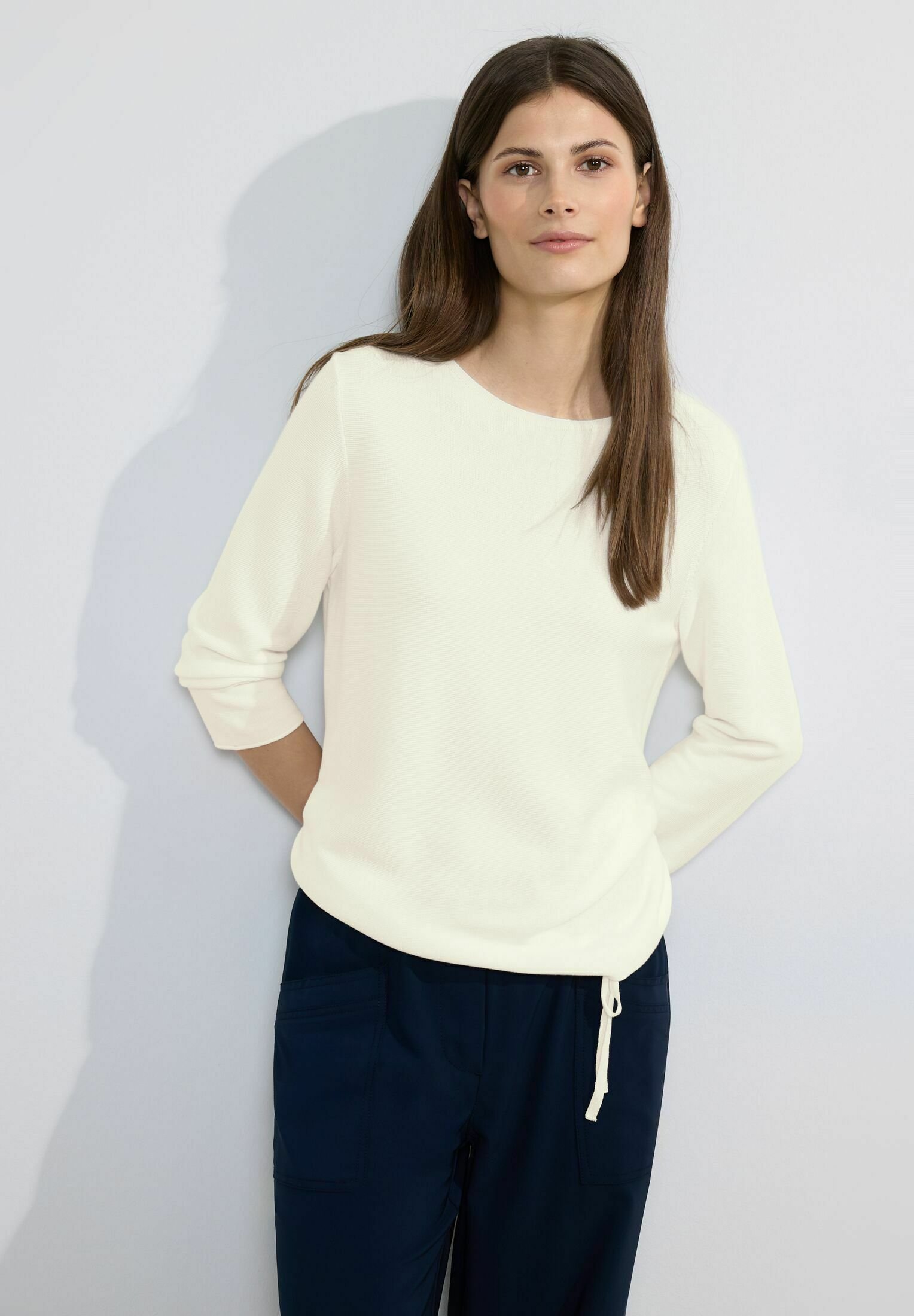 Cecil pullover weiß Clearance